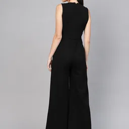 sassafras Solid Women Jumpsuit image 3