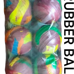 sumangalam enterprises Army design Cricket jumper Rubber ball (PACK OF 10) Tennis Ball-picture-13