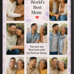 metaverse home decor Customized Gifts for Mother | Photo Frame | Personalized Gift for Mother | Decor 11.8 inch Personalized Gifts for Mother | Decor, Customized Gifts for Mother | Photo Frame-picture-34