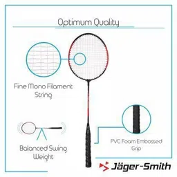sbm badmintion racket set of 2 one road Multicolor Strung Badminton Racquet image 3