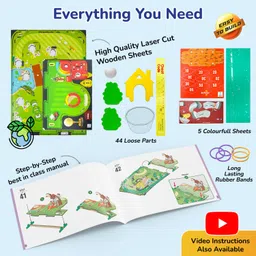 smartivity Mini Golf Tabletop Game for Kids 6-12 Years Old image 4