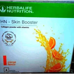 herbalife Skin Booster Nutrition Bars (300 g, Orange) | Unflavered Powder-picture-15