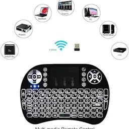FRONY BGF_875A_hard Keyboard with Backlight Touchpad Mouse, Mini Wireless Keyboard Wireless Thumb-size Multi-device Keyboard Compatible with Desktop, Laptop, Mac-picture-39