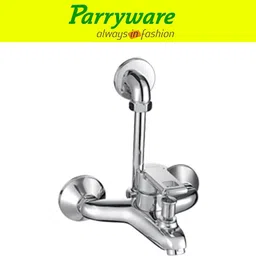 parryware Vista Wall Mixer with Overhead Shower Provision Bathroom set of 4 pic 188 Wall Mixer with Overhead Shower Provision Wall Mixer Faucet image 3