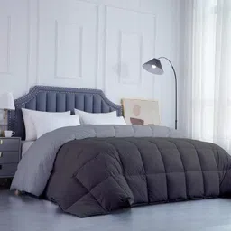 glaxy Solid Double Comforter for Heavy Winter image 3