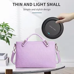 X88 Pro Round Wireless Charger | Fast Charging Pad for iPhone & Qi Devices Charging Pad image 2