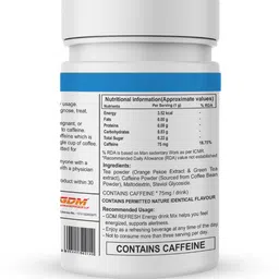 gdm nutraceuticals llp Refresh Energy Drink for Refreshment and Mental alertness Energy Drink image 2