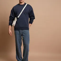 highlander Men Full Sleeve Solid Sweatshirt image 3