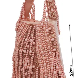 anouk Party Peach Clutch image 3