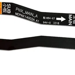 Shinzo Display Main Board FPC Connector Flex Cable Patta Ribbon Connector Compatible for Nokia 8.1 -(Black) Nokia X7 LCD Flex Cable-image-15