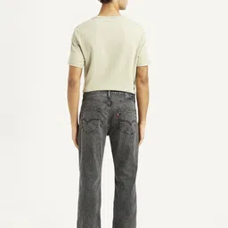 levi's 527 Men Boot-Leg Mid Rise Grey Jeans image 2