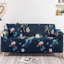 story@home Polyester 3 Seater Sofa Plain Cover image 1