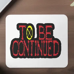 Baefikrey Bae-Mousepad-tobecontinued Non Slip Base Mousepad-picture-23