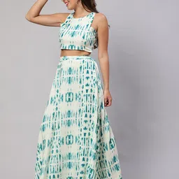 daevish Top Skirt Co-ords Set-picture-13