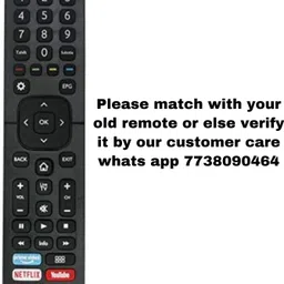 Electvision Remote Control for LED o LCD TV Compatible with Compatible wih Toshiba led lcd tv Remote Controller image 2