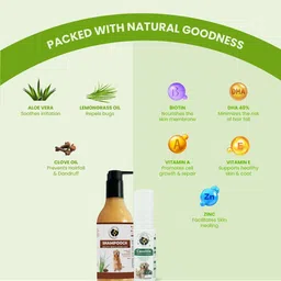 fur ball story Shiny Coat Combo Pack Pet Spa Kit image 2