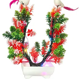 rpdam Bonsai Wild Artificial Plant with Pot image 3