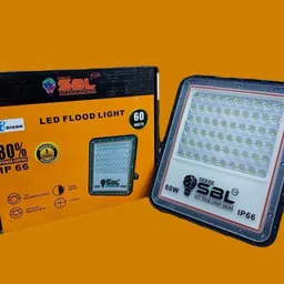 SBL 60Watt Slim Lens Flood Light (Pack of 1) Recessed Ceiling Lamp image 3