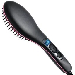RFT 4 Heat Settings Silk Smooth Professional Ceramic Anti-Static Hair Styling 45W Travel Friendly Brush Hair Straightener (2 Year Warranty) XG Hair Straightener Brush-picture-25