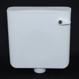 kurvo CR-106 Side Handle Flush Tank image 2