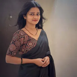 royal boutique V-Neck Women Blouse image 2