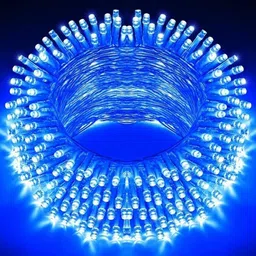 ap source 40 LEDs 12 m Blue Steady Bulb Rice Lights-picture-16