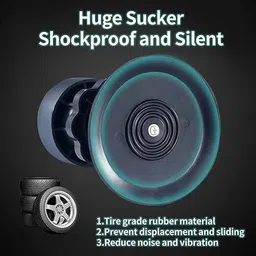 umite chef Air Cooler, Refrigerator, Washing Machine, Water Cooler Material Rubber, Plated, Silver Plated, Steel image 4