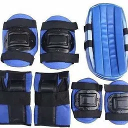 Skating & Cycling Protective Tranning Kit Set (4 Pcs Set) Skating Guard Combo-image-23