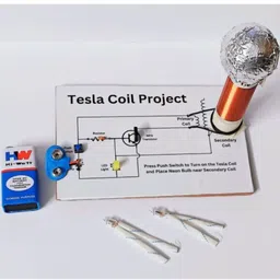 erhindia Electromagnetic Induction Tesla Coil Project Working Model Class 12 Students-picture-17