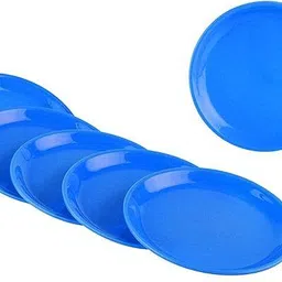 x pods Serving Dinner plates Bowl Spoon Set for suitable Dining Set(Size 11 inch) Set Dinner Plate image 2