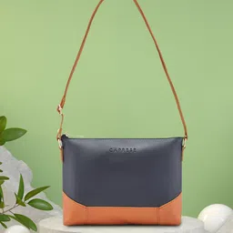 caprese Women Black Sling Bag-picture-20