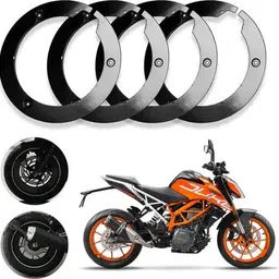 autogrow Premium_2 Bike Wheel Cover 17 inch suitable for KTM Duke Bike Bike Fairing Kit-picture-23