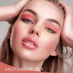 florero Pocket Blusher Stick Natural Matte Blush for Cheek, Lips & Eyes image 5