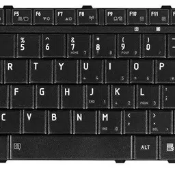 SellZone Laptop Keyboard For Toshiba Satellite L300 07P Internal Laptop-size Laptop Keyboard Compatible with Desktop, Laptop, Mac-image-68