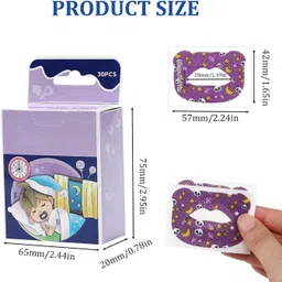 k2j oxygen Mouth tape improvement during sleep Nose Clip-picture-30