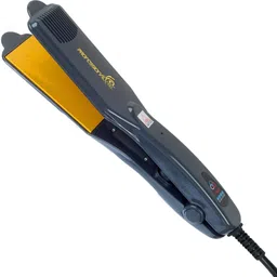 PROFESSIONAL FEEL Ultra Shine Hair Straightener, Kerashine Hair Straightener With Keratin Ceramic Coating Gold Chrome Plates Hair Straightener-image-24