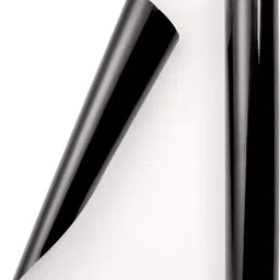 SUPERFAB Laptop Skin Sticker Decal Wrap Sheet 12inch X 24inch Black Gloss Vinyl Laptop Decal 15.9-picture-10