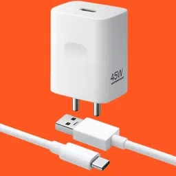 Tigerify 45 W SuperVOOC 3 A Wall Charger for Mobile with Detachable Cable-picture-15