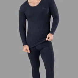 LUX COTT'S WOOL Men Top - Pyjama Set Thermal-picture-17