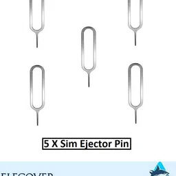 ELECOVER 5pcs SIM Card Tray Open Eject Pin Removal Tool Needle Opener Sim Adapter image 2