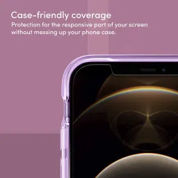 belkin Screen Protector For iPhone 12 Pro Max (Anti-Microbial Coating) image 4