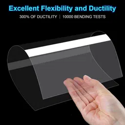 protomont technologies FEP Transparent Release Film Sheet LCD 3D Printer (Pack of 1, FEP 273X176mm) Plate/Bed image 2