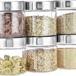 shiva Plastic Grocery Container - 300 ml-picture-39