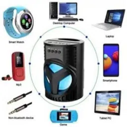 Clairbell JDZ_519M LZ 4104||WS-04|| Karaoke Speaker With Mic, Home Audio Party Speaker 15 W Bluetooth Party Speaker-picture-19