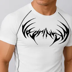 wayup Premium Compression T-Shirt for Men | Gym, Running, Training Sports Wear Men Compression image 3