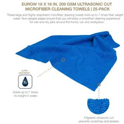 brillar care Microfiber Vehicle Washing Cloth image 2