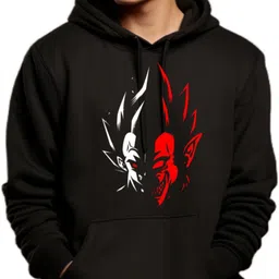 Men Full Sleeve Printed Hooded Sweatshirt-image-7