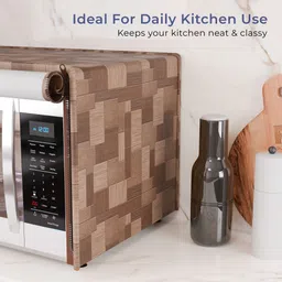 kuber industries Microwave Oven Cover image 2