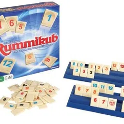 gknex Rummikub Wooden Board Game Accessories Party & Fun Board Game Board Game Accessories image 2