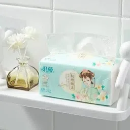 shreejee Self Adhesivecute Floating Shelves Wall Shelf for Home, Office & Kitchen X2.449 Plastic Wall Shelf image 2